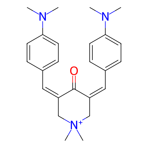 Chemical structure of BindingDB Monomer ID 88708
