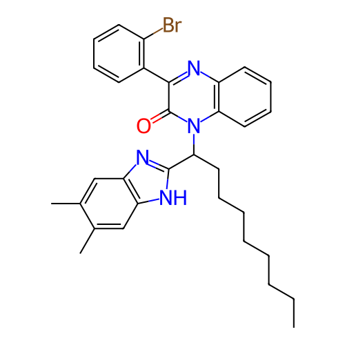 Chemical structure of BindingDB Monomer ID 88711