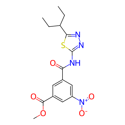 Chemical structure of BindingDB Monomer ID 88731