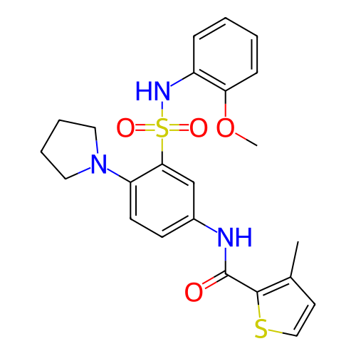 Chemical structure of BindingDB Monomer ID 88754