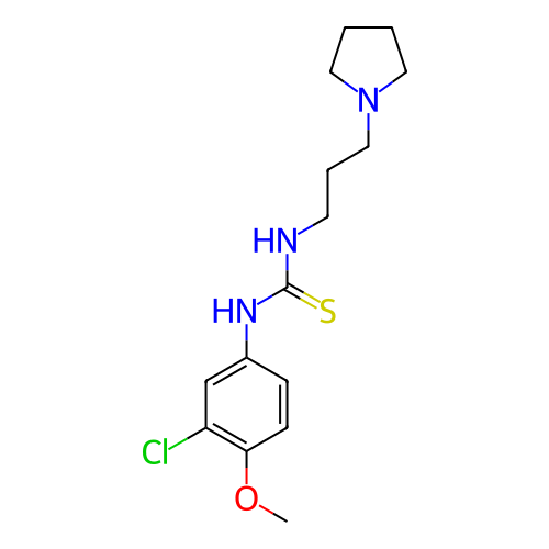 Chemical structure of BindingDB Monomer ID 88764