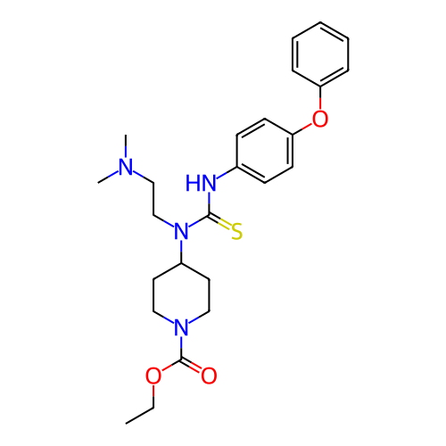 Chemical structure of BindingDB Monomer ID 88769