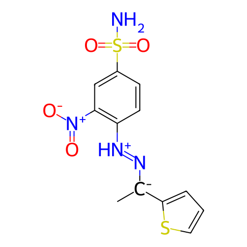 Chemical structure of BindingDB Monomer ID 88791