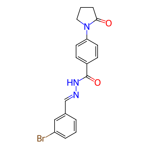 Chemical structure of BindingDB Monomer ID 88793