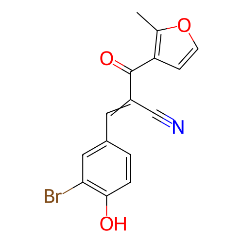 Chemical structure of BindingDB Monomer ID 88966