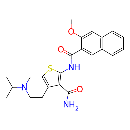 Chemical structure of BindingDB Monomer ID 88994