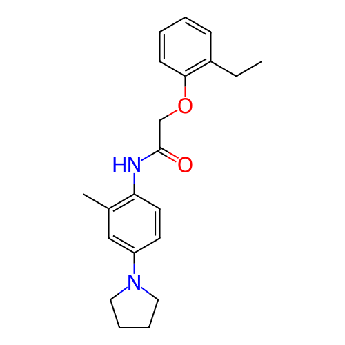 Chemical structure of BindingDB Monomer ID 89008