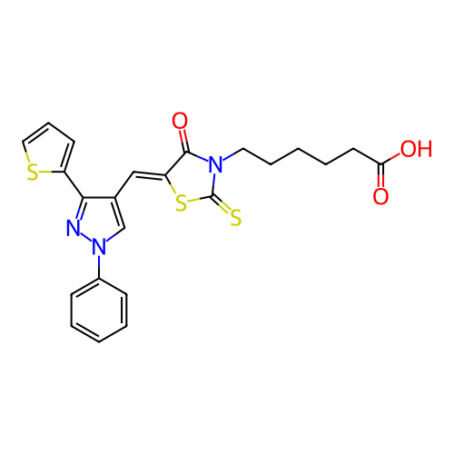 Chemical structure of BindingDB Monomer ID 89023
