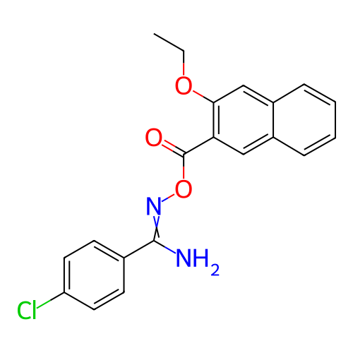 Chemical structure of BindingDB Monomer ID 89051