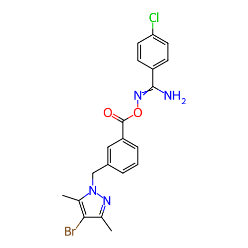 Chemical structure of BindingDB Monomer ID 89061
