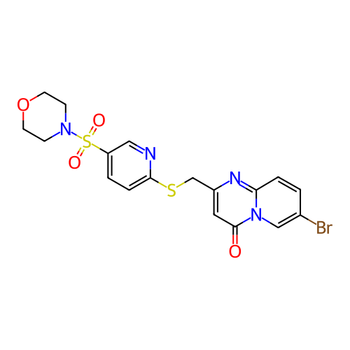 Chemical structure of BindingDB Monomer ID 89119