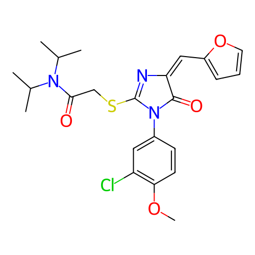 Chemical structure of BindingDB Monomer ID 89150