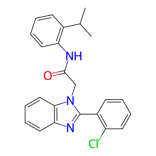 Chemical structure of BindingDB Monomer ID 89151