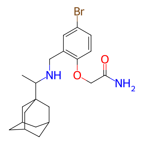 Chemical structure of BindingDB Monomer ID 89165