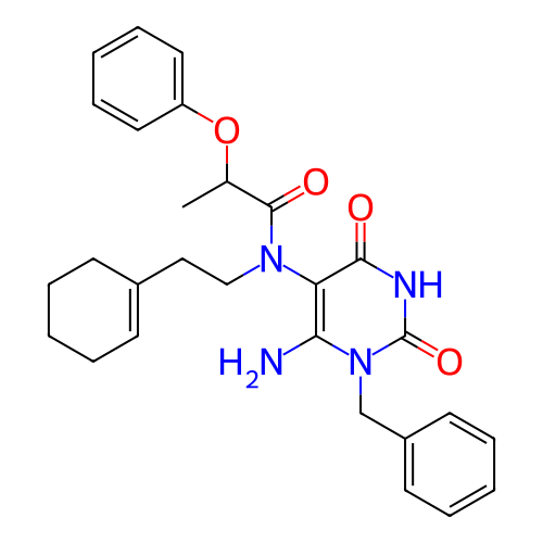 Chemical structure of BindingDB Monomer ID 89172