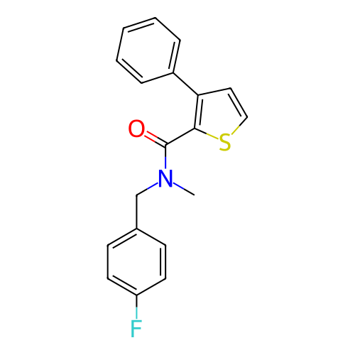 Chemical structure of BindingDB Monomer ID 89174