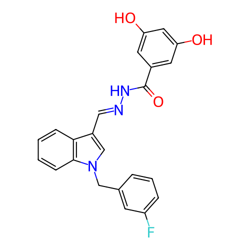 Chemical structure of BindingDB Monomer ID 89199