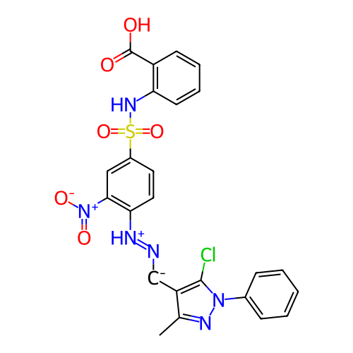 Chemical structure of BindingDB Monomer ID 89203
