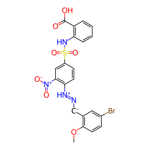 Chemical structure of BindingDB Monomer ID 89205