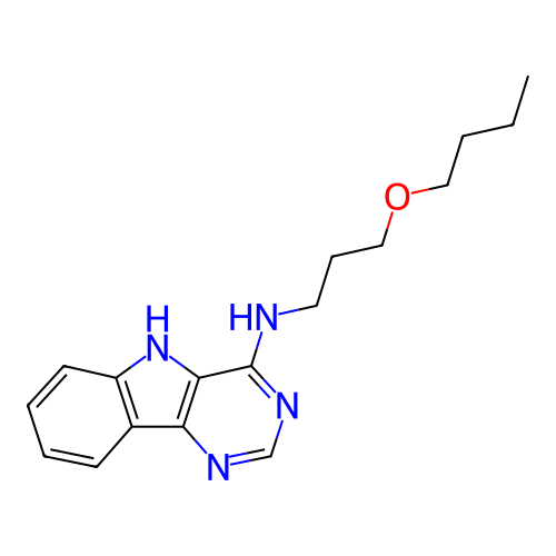 Chemical structure of BindingDB Monomer ID 89256