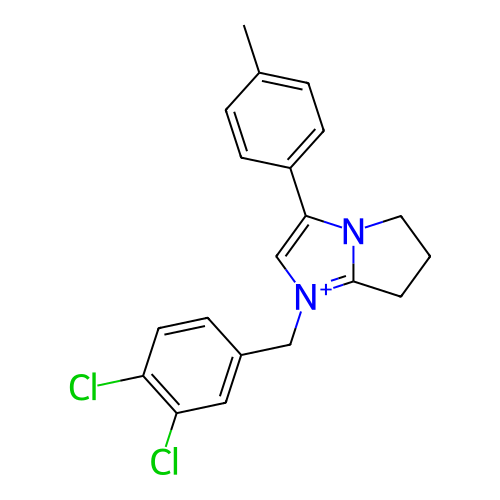 Chemical structure of BindingDB Monomer ID 89280