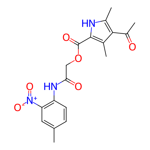 Chemical structure of BindingDB Monomer ID 89283