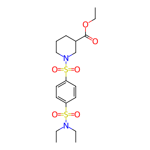 Chemical structure of BindingDB Monomer ID 89312
