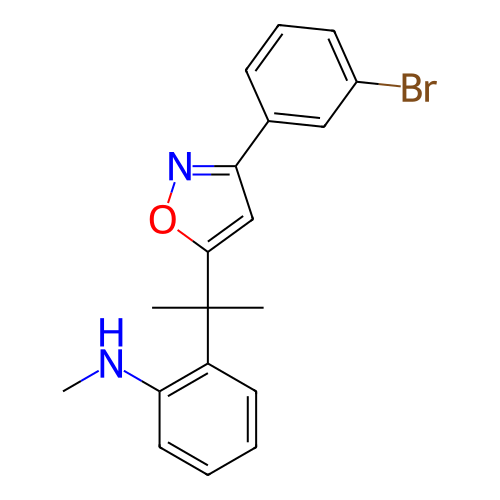 Chemical structure of BindingDB Monomer ID 89347