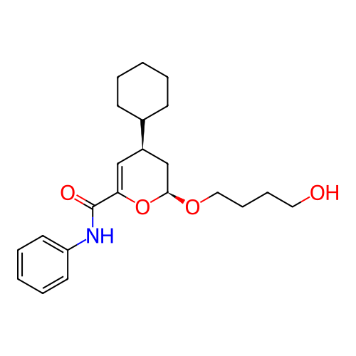 Chemical structure of BindingDB Monomer ID 89352