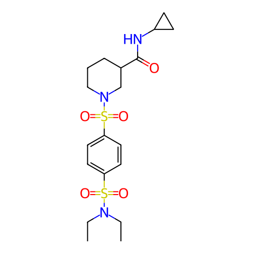 Chemical structure of BindingDB Monomer ID 89406