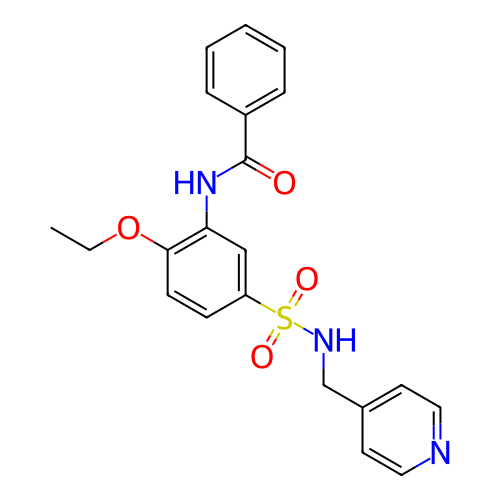Chemical structure of BindingDB Monomer ID 89436