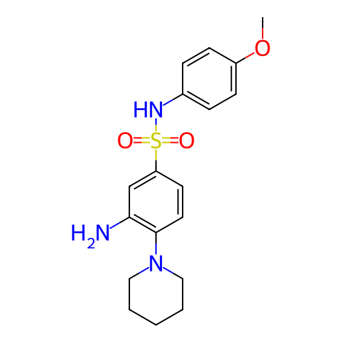 Chemical structure of BindingDB Monomer ID 89448