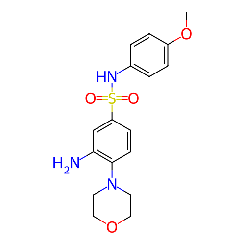 Chemical structure of BindingDB Monomer ID 89451