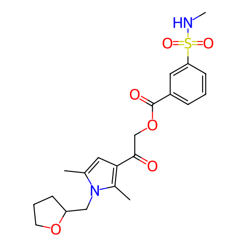 Chemical structure of BindingDB Monomer ID 89452