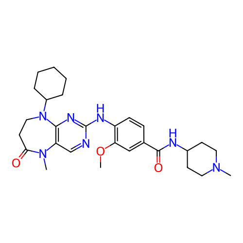 Chemical structure of BindingDB Monomer ID 89460