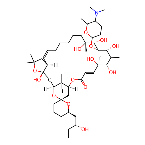 Chemical structure of BindingDB Monomer ID 89484