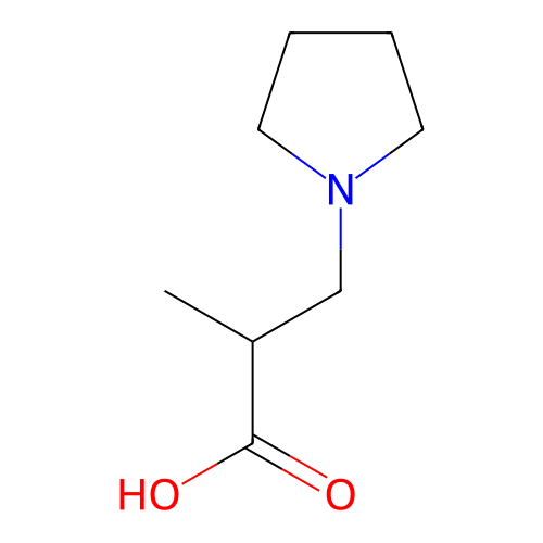 Chemical structure of BindingDB Monomer ID 89507