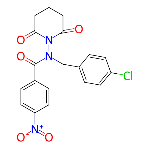 Chemical structure of BindingDB Monomer ID 89865