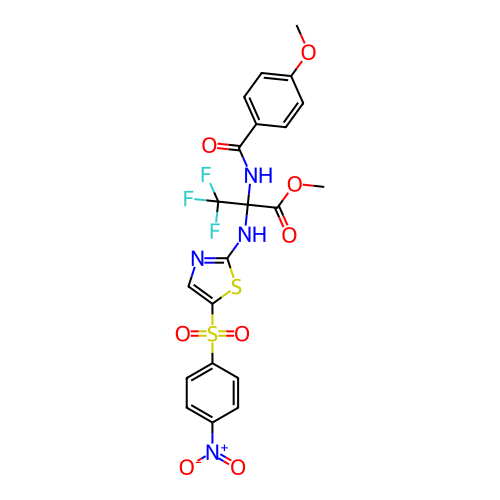 Chemical structure of BindingDB Monomer ID 89949
