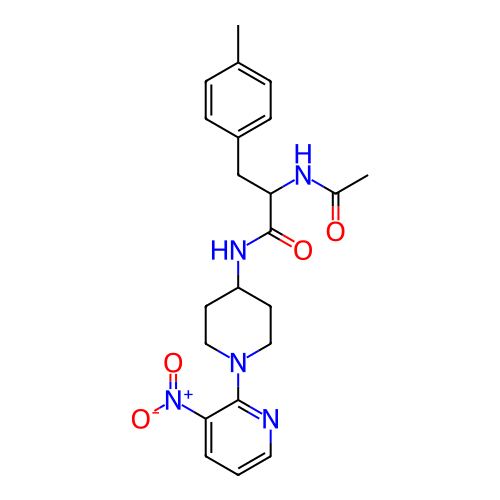 Chemical structure of BindingDB Monomer ID 90084