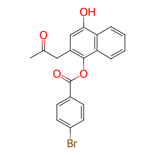 Chemical structure of BindingDB Monomer ID 90719