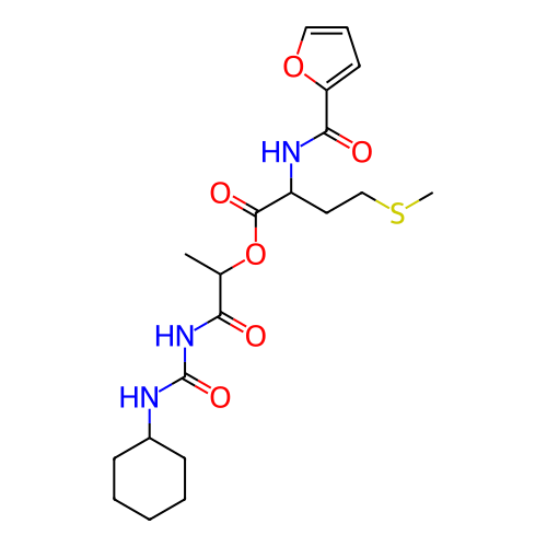 Chemical structure of BindingDB Monomer ID 90791