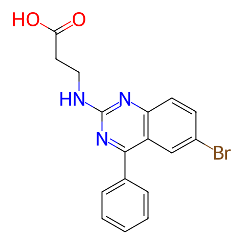Chemical structure of BindingDB Monomer ID 90917