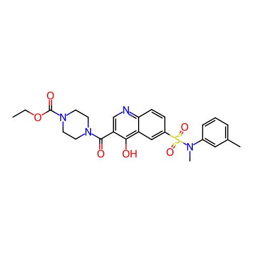 Chemical structure of BindingDB Monomer ID 90947