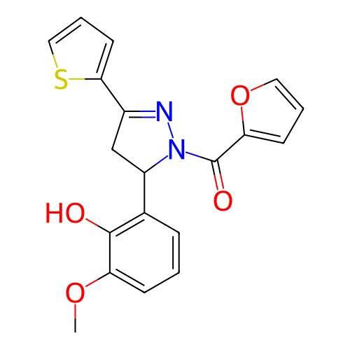 Chemical structure of BindingDB Monomer ID 91001