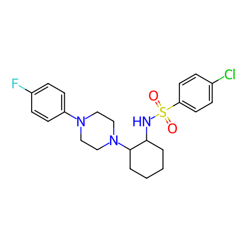Chemical structure of BindingDB Monomer ID 91039