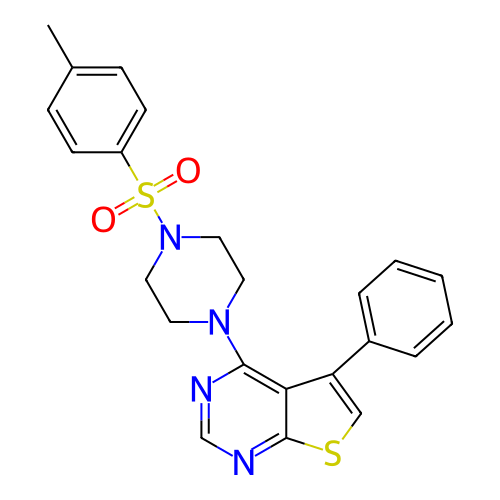 Chemical structure of BindingDB Monomer ID 91290