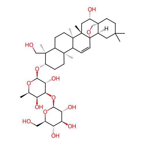 Chemical structure of BindingDB Monomer ID 91308