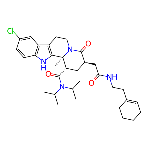Chemical structure of BindingDB Monomer ID 91360