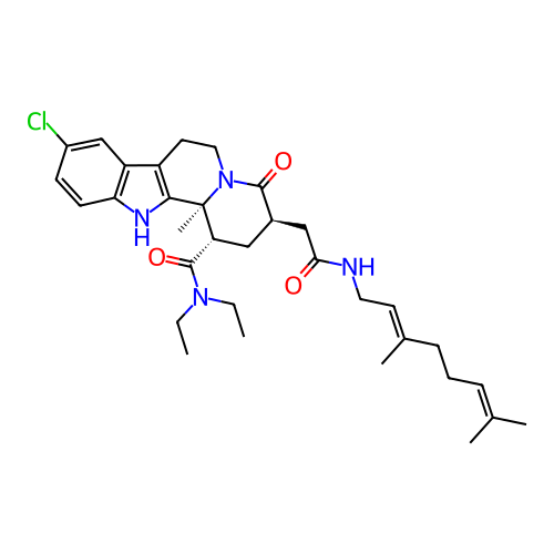 Chemical structure of BindingDB Monomer ID 91361